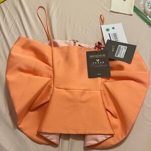 NWT Simona Corsellinu Couture top